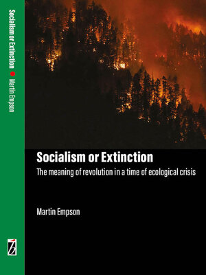 cover image of Socialism or Extinction